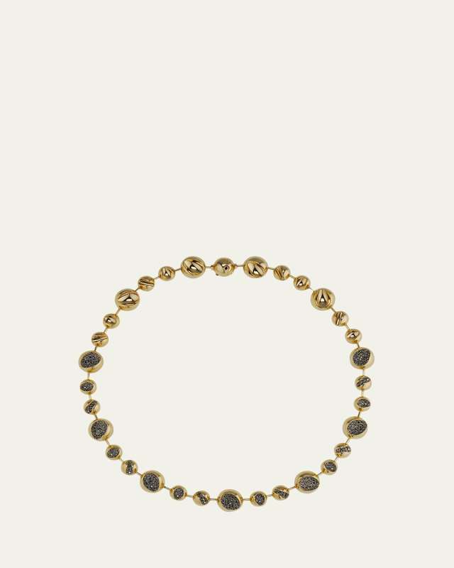 Solar Mixed Bead Necklace